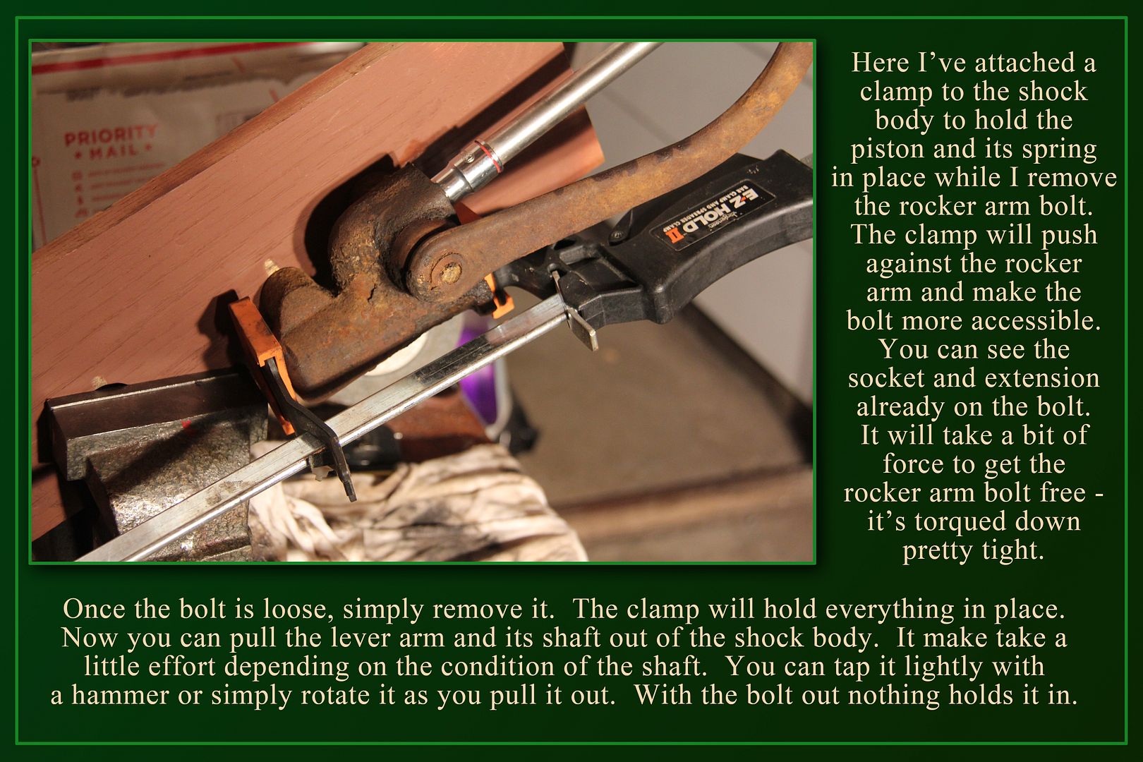 Knee action shocks General Discussion Antique Automobile Club of